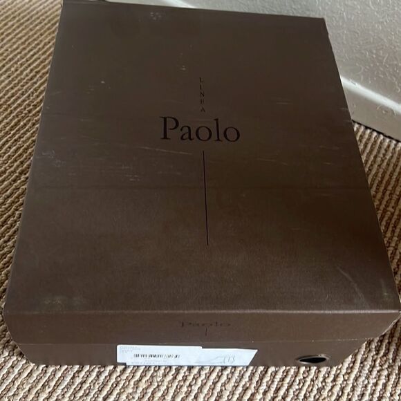 LINEA PAOLO Sevilla II Genuine Calf Hair Leopard  Booties 7.5 - Picture 10 of 10